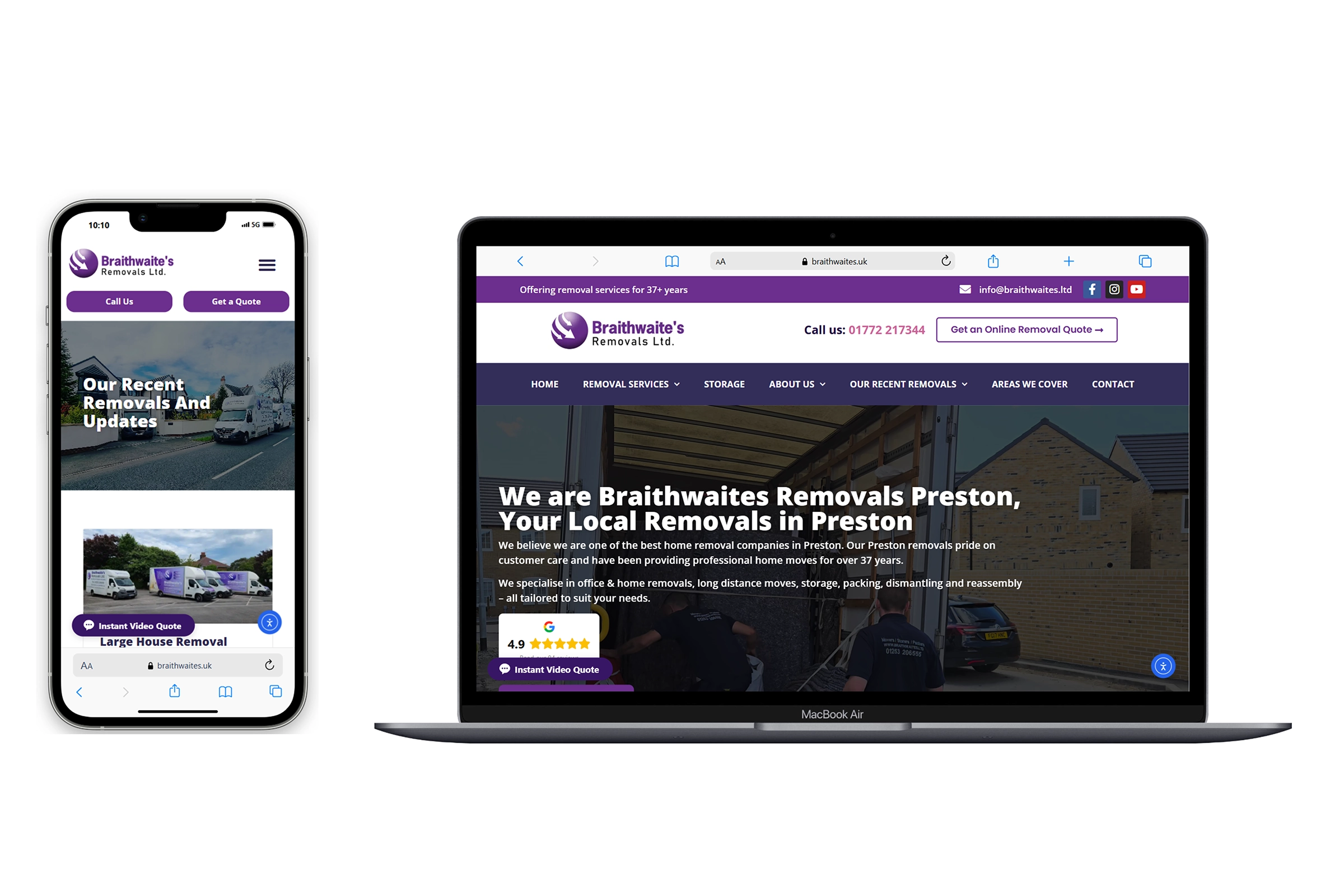 braithwaites removals ltd website